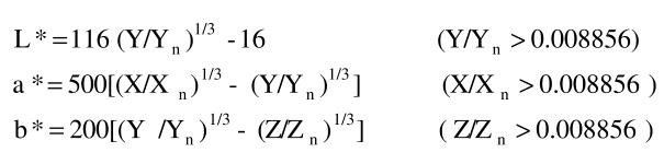 L和a、b的表達式